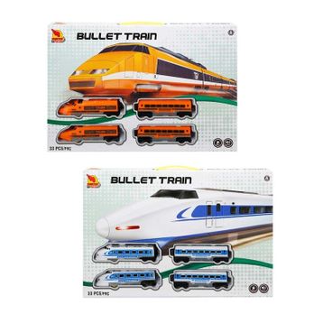 Sunman Sesli ve Işıklı 33 Parça Tren Seti