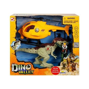 Sunman Sesli ve Işıklı Dino Valley Helikopter