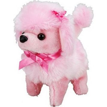 Sunman Sevimli Pembe Poodle