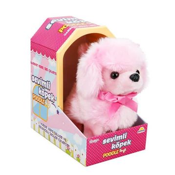 Sunman Sevimli Pembe Poodle