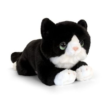 Sunman Siyah Kedi 25 cm Peluş Oyuncak