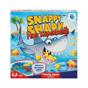 Sunman Snappy Shark Oyun Seti
