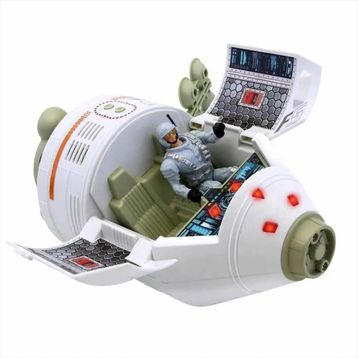 Sunman Star Troopers Interstellar Uzay Kapsülü