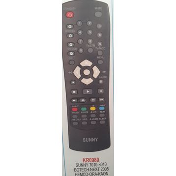 Sunny 7010-8010 Botech Next 2005 Hemco ORA Kaon Uydu Kumandası