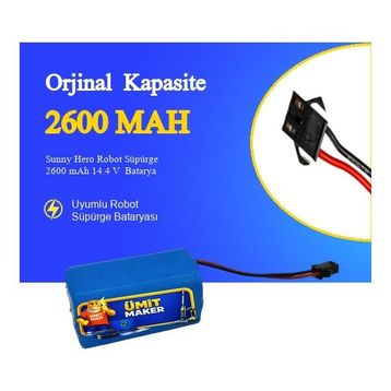Sunny Hero 2600 Mah Robot Süpürge Batarya