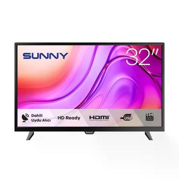 Sunny SN32HMLN-N01S 32 inç 82 Ekran HD Ready LED TV