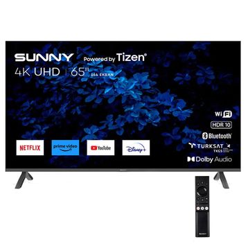 Sunny SN50FMN501 50 inç 127 Ekran 4K Ultra HD Tizen LED TV