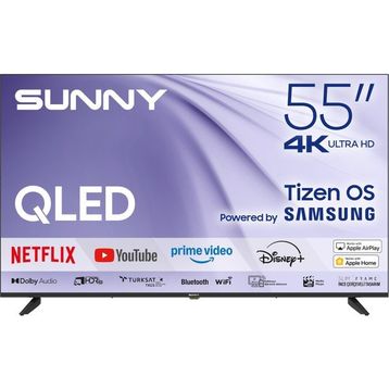 Sunny SN55QUPRL-T08I Milano 55 inç 140 Ekran 4K Ultra HD Tizen QLED TV