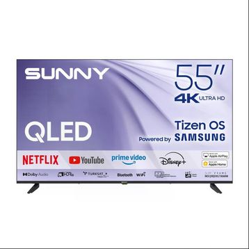 Sunny SN55QUPRL-T08I Milano 55 inç 140 Ekran 4K Ultra HD Tizen QLED TV