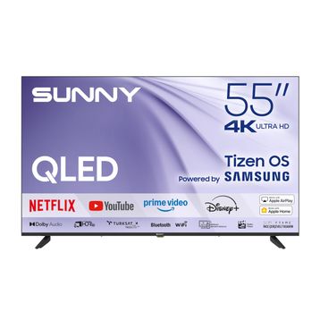 Sunny SN55QUPRL-T08I Milano 55 inç 140 Ekran 4K Ultra HD Tizen QLED TV
