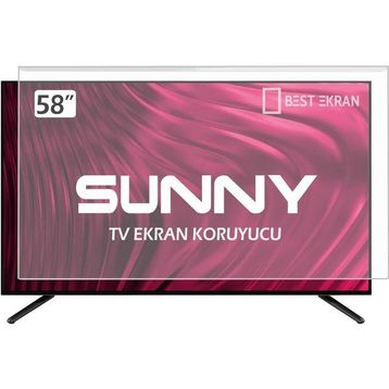Sunny SN58LEDM203 Tv Ekran Koruyucu