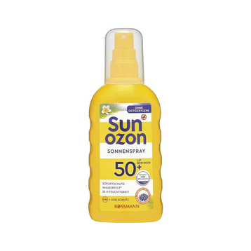 SunOzon 200 ml Spf50+ Çocuklara Özel Güneş Koruyucu Losyon