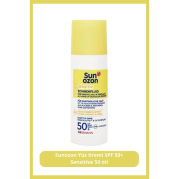 SunOzon Med Sensitive SPF 50+ 50 ml Yüz Kremi