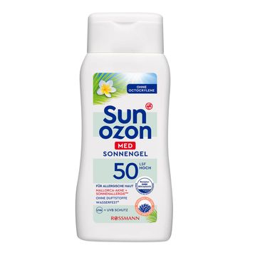 SunOzon MED SPF50 200 ML Güneş Koruyucu Jel