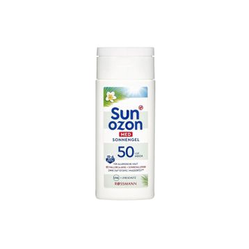 SunOzon MED SPF50 Seyahat Boy 50 ML Güneş Koruyucu Jel