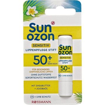 SunOzon Sensitiv SPF50+ 4,8 gr Dudak Balmı