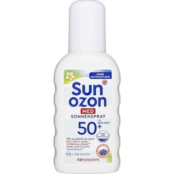 SunOzon SPF 50 200 ml Med Güneş Spreyi