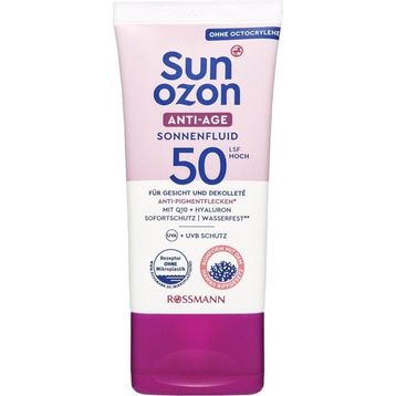 SunOzon SPF50 Anti Age 50 ml Güneş Kremi
