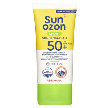 SunOzon Sport SPF 50+ 50 ml Güneş Koruyucu