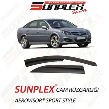 Sunplex Bod Opel Vectra C Cam Rüzgarlığı