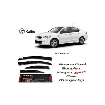 Sunplex Citroen Elysee 4 Lügı Cam Rüzgarlığı