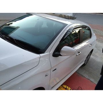 Sunplex Citroen Elysee Mugen Tip Cam Rüzgarlığı