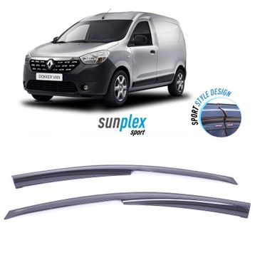 Sunplex Dacia Dokker Cam Rüzgarlığı