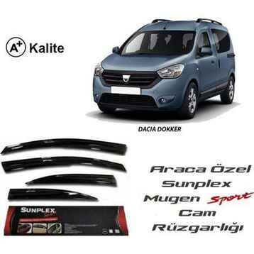 Sunplex Dacia Dokker Cam Rüzgarlığı