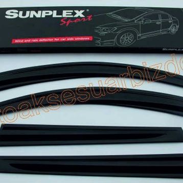 Sunplex Dacia Duster 2010 2017 Cam Rüzgarlığı
