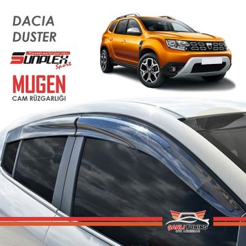 Sunplex Dacia Duster 4 lü Set Cam Rüzgarlığı