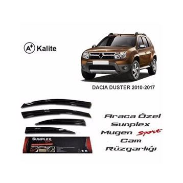 Sunplex Dacia Duster Mügen Tip 2010-2017 Cam Rüzgarlığı