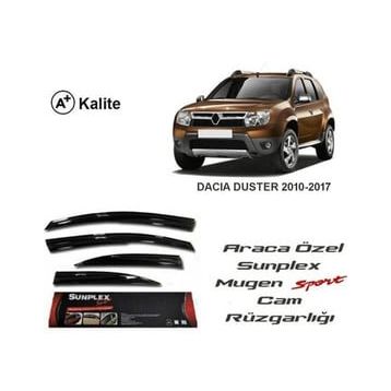 Sunplex Dacia Duster Mügen Tip 2010-2017 Cam Rüzgarlığı