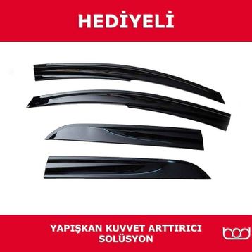 Sunplex Dacia Sandero Stepway Cam Rüzgarlığı