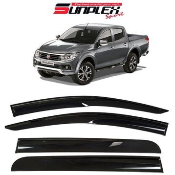 Sunplex Fiat Fullback 2016-2018 Cam Rüzgarlığı