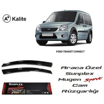Sunplex Ford Connect Mugen Tip 2li Cam Rüzgarlığı