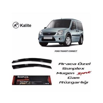 Sunplex Ford Connect Mugen Tip 2li Cam Rüzgarlığı