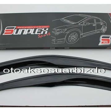 Sunplex Ford Courier 2014 Sonrası Cam Rüzgarlığı