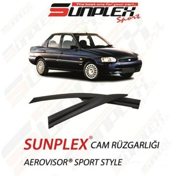 Sunplex Ford Escort Cam Rüzgarlığı
