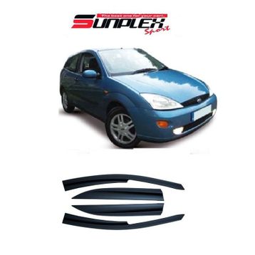Sunplex Ford Focus 1999 2004 Cam Rüzgarlığı