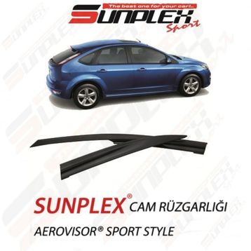 Sunplex Ford Focus 2 Hb Sedan 2006-2012 Cam Rüzgarlığı