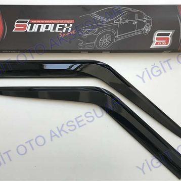 Sunplex Ford Transit 2 li 2002-2013 Cam Rüzgarlığı