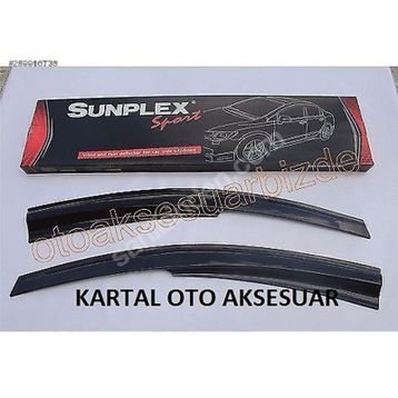 Sunplex Ford Transit 2 li 2002-2013 Cam Rüzgarlığı