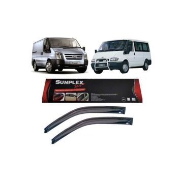 Sunplex Ford Transit 2002-2013 Mugen Tip Cam Rüzgarlığı