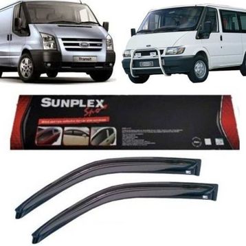 Sunplex Ford Transit 2002-2013 Mugen Tip Cam Rüzgarlığı