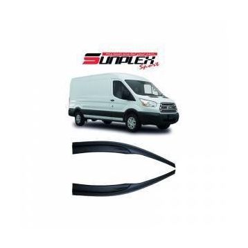 Sunplex Ford Transit 2014 Mugen Tip Cam Rüzgarlığı