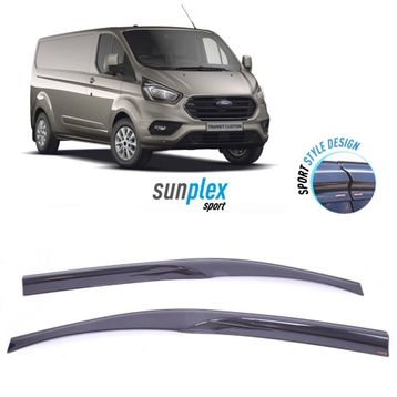 Sunplex Ford Transit Custom 2012 Cam Rüzgarlığı