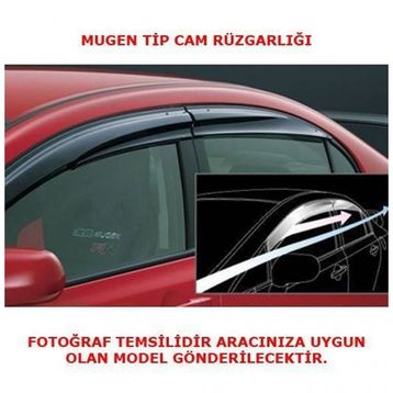 Sunplex Ford Transit Custom Mugen Tip 2li Cam Rüzgarlığı
