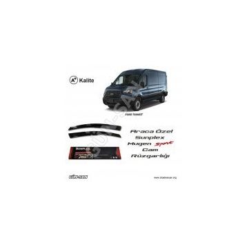 Sunplex Ford Transit Mugen Tip 2li Cam Rüzgarlığı