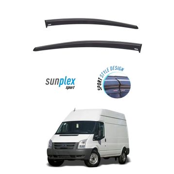 Sunplex Ford Transit Mugen Tip 2li Cam Rüzgarlığı