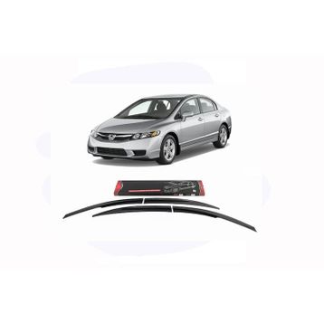 Sunplex Honda Civic 2007-2011 Cam Rüzgarlığı
